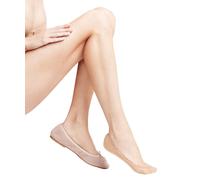 FALKE Damen Füßlinge Elegant Step W In extra low cut unsichtbar einfarbig 1 Paar, Hautfarben Powder 4169, 37-38