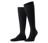 FALKE Energizing Cotton Kniestrümpfe black (3000), 47-48