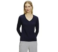 FALKE Essential Cotton Langarmshirt Space Blue (6116), XL