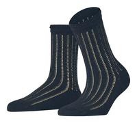 Falke Eyelet Damen Socken space blue (6116) 39-42