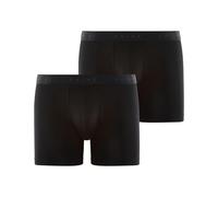 Falke Herren Daily Comfort Boxer 2-Pack Boxershorts Bequeme Unterhose | hautfreundlich mit Stretch und elastischem Gummibund im Multipack schnelltrocknende atmungsaktive Baumwolle 2 Stück