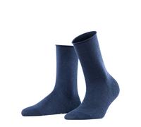FALKE Damen Socken Active Breeze W So Lyocell einfarbig 1 Paar, Blau Navy Melange 6127, 39-42