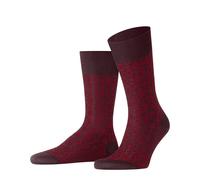 FALKE - FALKE Artwork Tie Herren bordeaux - Gr. - 41.5