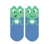 Falke Baby Socken Baby Frog Friends SO 10419-6545 80-92 blue note