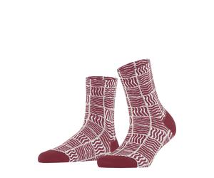 Falke - FALKE Coast Tile Damen 8830 ruby - Gr. - 35-38