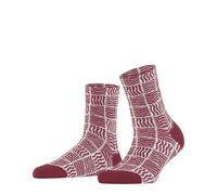 Falke - FALKE Coast Tile Damen 8830 ruby - Gr. - 39-42