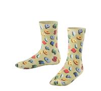 Falke - FALKE Colourful Alphabet Print Kinder 7084 ferngreen - Gr. - 27-30