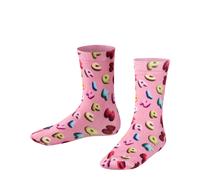 Falke - FALKE Colourful Alphabet Print Kinder 8350 lipstick - Gr. - 27-30