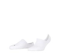 FALKE Damen Füßlinge Cool Kick Invisible W In weich atmungsaktiv schnelltrocknend unsichtbar einfarbig 1 Paar, Weiß White 2000, 37-38