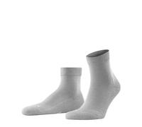 FALKE Unisex Socken Cool Kick U Sso weich atmungsaktiv schnelltrocknend einfarbig 1 Paar, Grau Light Grey Melange 3775, 37-38