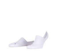 FALKE Unisex Füßlinge Cool Kick Invisible U In weich atmungsaktiv schnelltrocknend unsichtbar einfarbig 1 Paar, Weiß White 2000, 39-41