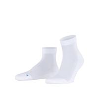 FALKE Unisex Kurzsocken Cool Kick U SSO Weich atmungsaktiv schnelltrocknend einfarbig 1 Paar, Weiß (White 2000), 46-48