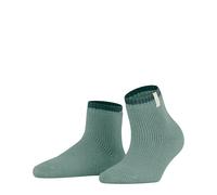 FALKE Damen Socken Cosy Plush W Sso Alpakawolle gemustert 1 Paar, Grün Austerity 7876, 35-38