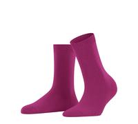 FALKE Damen Socken Cosy Wool W So Wolle Kaschmir einfarbig 1 Paar, Rosa Berry 8390, 35-38