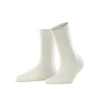 FALKE Damen Socken Cosy Wool W SO Wolle einfarbig 1 Paar, Weiß (Off-White 2049), 39-42