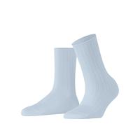 FALKE Cotton Rib Socken light blue (6594), 35-38