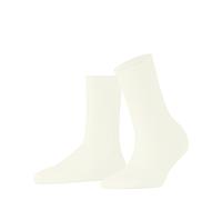 FALKE - FALKE Cotton Rib Damen off-white - Gr. - 36.5