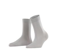 FALKE - FALKE Cotton Touch Damen silver - Gr. - 36.5