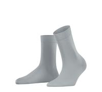 Falke Socken Cotton Touch Damen Baumwolle Silber Größe 39-42