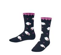 FALKE - FALKE Cute Sheep Kinder space blue - Gr. - 24.5