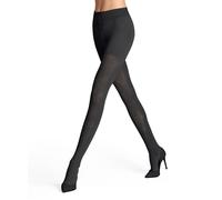 FALKE Strickstrumpfhose FABLE ESTATE black schwarz | 40-42