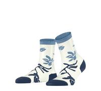 FALKE - FALKE Garden Villa Damen royal blue - Gr. - 41.5