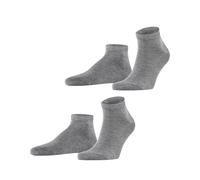 FALKE - FALKE Happy 2-Pack Herren light greymel. - Gr. - 48.5