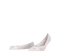 FALKE Damen Füßlinge Lace, Fein, 1 Paar, Weiß (White 2209), 35-36