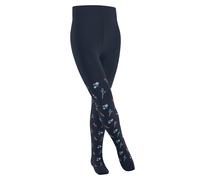 Falke - FALKE Little Flowers Kinder 6116 space blue, 110-116