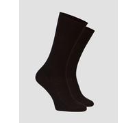 FALKE No. 6 Finest Merino & Silk Gentlemen Socken, Herren, 41-42, Schwarz, 14451-300004