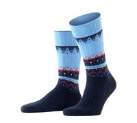 Falke Socken mit Kaschmir-Anteil in Aqua, Größe 43-46