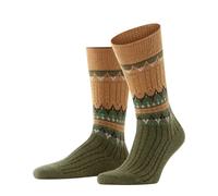 FALKE Socken Old Brass, Gemustert