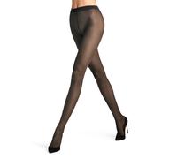 FALKE Modestrumpfhose PARTICLE black schwarz | S