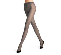 FALKE Modestrumpfhose PARTICLE flanell grau | M/L