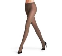 FALKE Damen Strumpfhose Prime Rib 60 DEN W TI halb-blickdicht gemustert 1 Stück, Grün (Military 7826), S