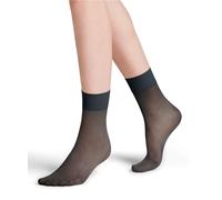 FALKE Damen Socken Pure Matt 20 DEN W SO transparent einfarbig 1 Paar, Grau (Graphite 3146) neu - umweltfreundlich, 35-38