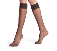 Falke Pure Matt 20 DEN Damen Kniestrümpfe 35-38 Anthracite (3529)