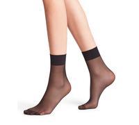 FALKE - FALKE Pure Matt 20 DEN Damen black - Gr. - 40.5