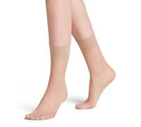 FALKE Damen Socken Pure Matt 20 DEN W SO Transparent einfarbig 1 Paar, Beige (Cocoon 4859), 39-42
