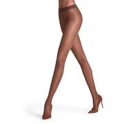 FALKE Damen Pure Matt 20 DEN Strumpfhose transparent matt reißfest druckfreier Komfortbund Feinstrumpfhose verstärkte Fußspitze und feine Naht feines weiches nachhaltiges Material 1 Stück