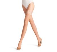 FALKE Pure Matt 20 DEN Damen - Farbe - powder, 9.5-10