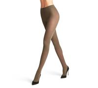 Falke Damen Feinstrumpfhose Pure Matt 50 DEN halb-blickdicht Khaki 40-42 (M)
