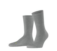 FALKE Unisex Run Rib Crew Socken schnelltrocknende atmungsaktive nachhaltige Baumwolle Funktionsmaterial leichte Polsterung Plüschsohle Freizeitsocken verstärkt sportlich Alltag für Sneaker 1 Paar