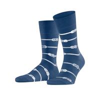 FALKE Socken Mingblue, Einfarbig