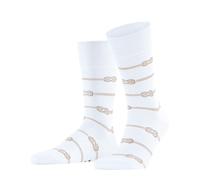 FALKE Socken weiss, Einfarbig