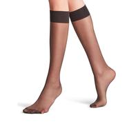 Falke Seidenglatt 15 DEN Damen Kniestrümpfe 35-38 Anthracite (3529) Anthrazit 35-38