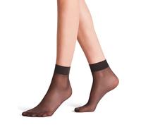 FALKE - FALKE Seidenglatt 15 DEN Damen anthracite - Gr. - 40.5