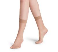 FALKE Damen Socken Seidenglatt 15 DEN W So transparent einfarbig 1 Paar, Hautfarben Cocoon 4859, 39-42