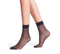 Falke Seidenglatt 15 DEN Damen Socken 39-42 Blau 39-42