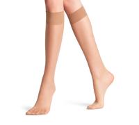 Falke Seidenglatt 15 DEN Damen Kniestrümpfe 39-42 beige Beige 39-42